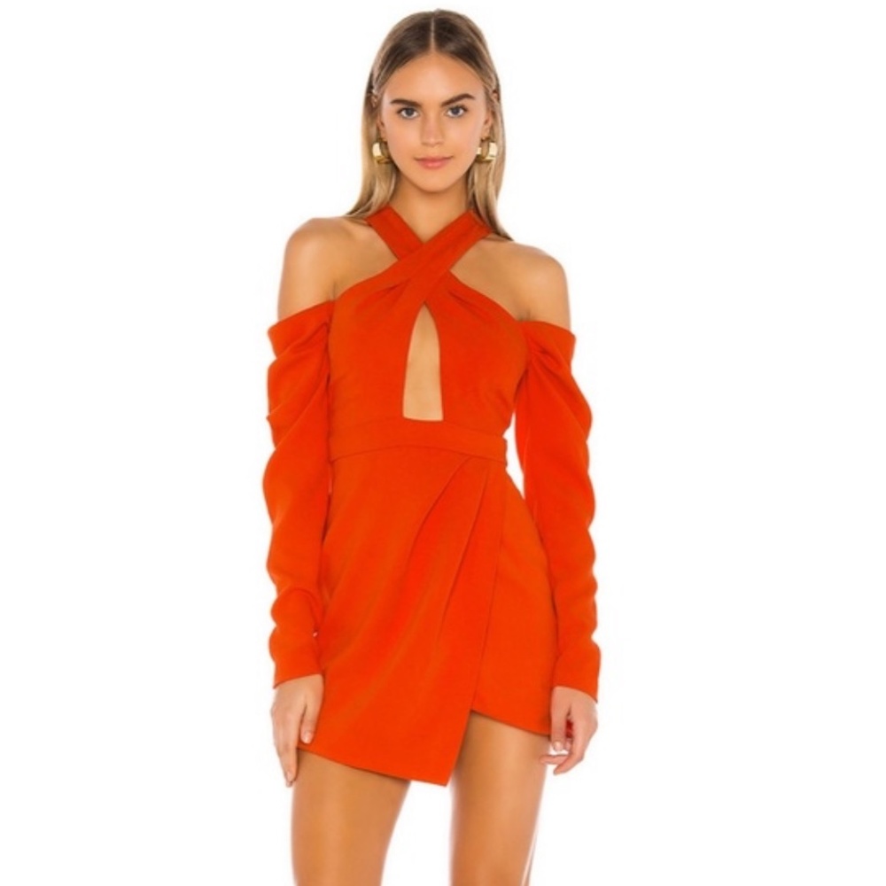 Lily Mini Dress Michael Costello